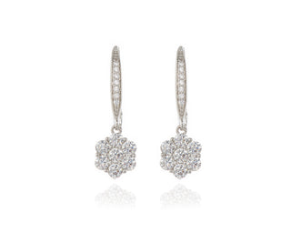 Abby Silver Earrings