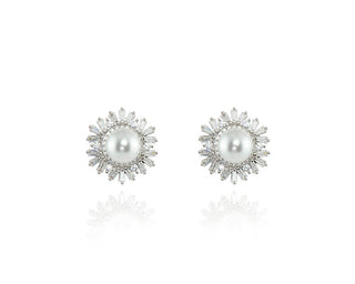 Betsy Silver Earrings