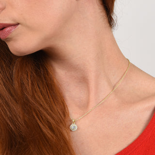 Fidelity Gold Pendant