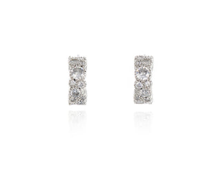 Halia 10mm Silver Earrings