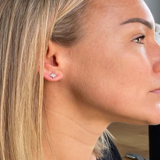 North Star Gold Earrings