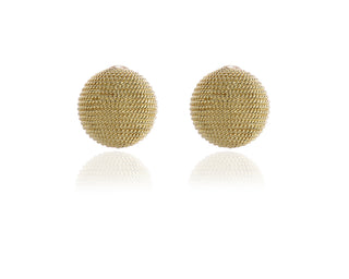 Gold Clip-On Earrings