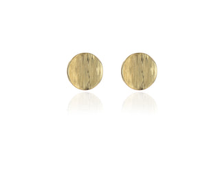 Caspain Gold Clip-On Earrings