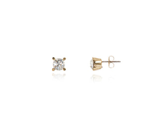 Laine 6mm Gold Earrings