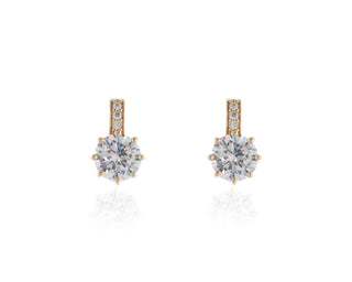 Lark Gold Earrings