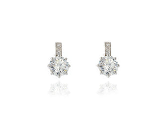 Lark Silver Earrings