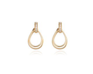 Qiao Gold Earrings