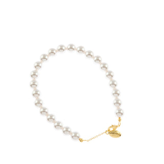 Perris Gold Pearl Bracelet