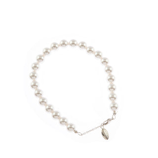 Perris Silver Pearl Bracelet