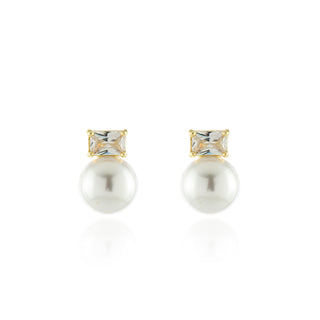 Corin Gold Clip On Earrings