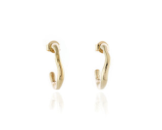 Cachet Fauci Elegant Earrings Plated in 18ct Gold