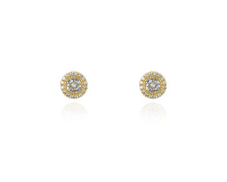 Fidelity Gold Earrings