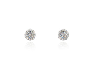 Fidelity Silver Earrings