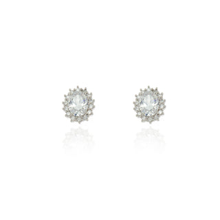 Dacia Silver Earrings