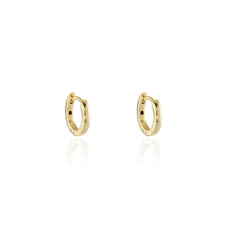 Henley Huggie 12mm Gold Hoop