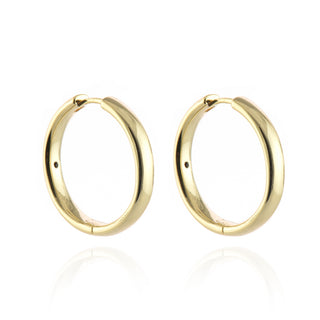 Sabrina Large 25mm Gold Hoop