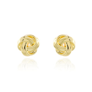 Kelce Gold Clip On Earrings