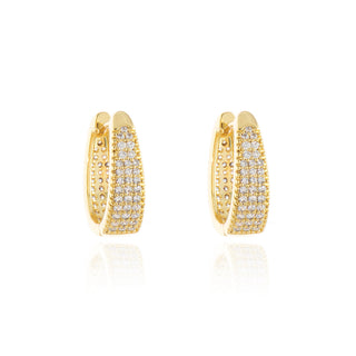 Cabo Gold Hoop Earrings