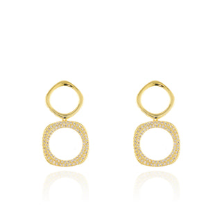 Caia Gold Earrings
