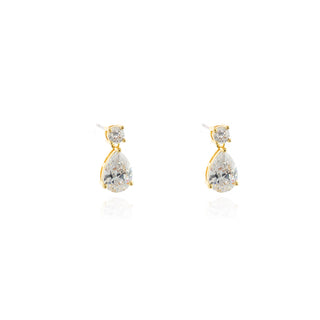 Sheri Gold Drop Earrings