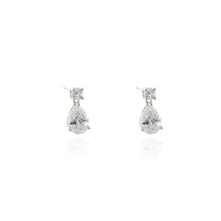 Sheri Silver Drop Earrings