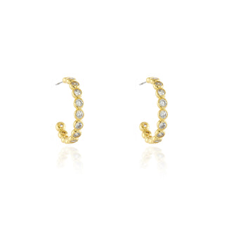 Katell Gold Hoop Earrings