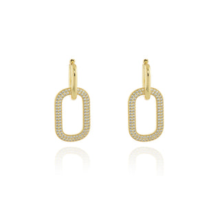 Sela Gold Earrings