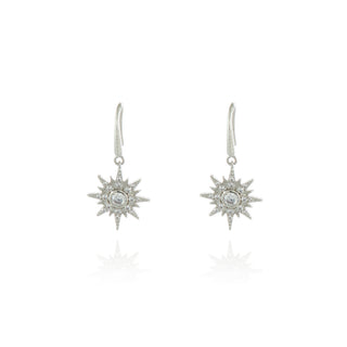Stella Silver Earrings