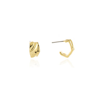 Ivie Gold Hoop Earrings