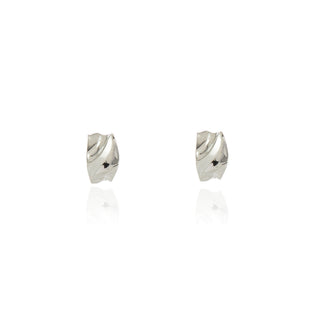 Ivie Silver Hoop Earrings
