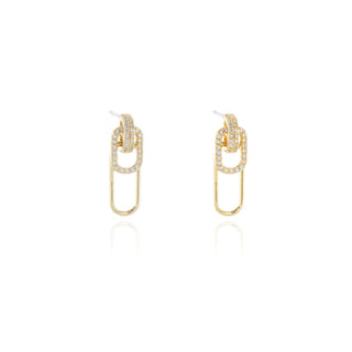 Beena Gold Earrings