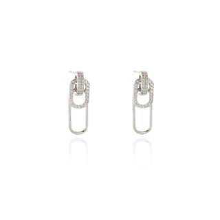 Beena Silver Earrings