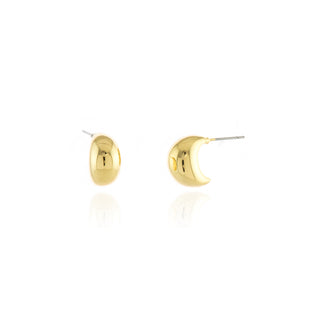 Itala Gold Hoop Earrings