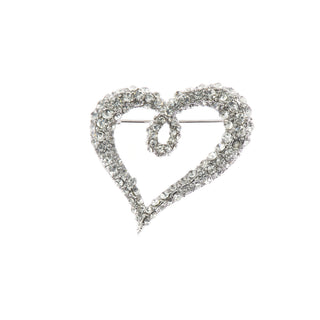 Edith Heart Brooch