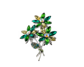 Jacey Flower Brooch