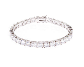 Adele Silver Tennis Bracelet