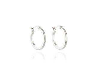 Cachet Keely 12mm Silver Earrings