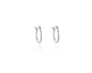 Cachet Keely 18mm Silver Earrings