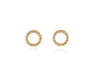Edie Gold Earrings