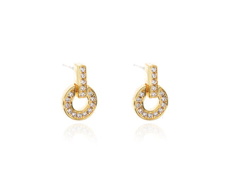 Elana Gold Drop Earrings