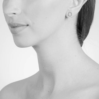 Model Halo  Earrings