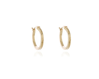 Keely 12mm Gold Earrings