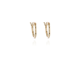 Keely 18mm Gold Earrings