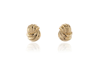 Lael Gold Clip-On Earrings