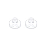 Spare Silicone Pads for Clip-On Earrings