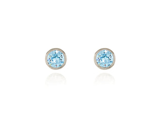 Thisbe Aquamarine Earrings
