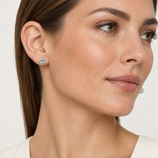 Kali silver earrings reduced by 10%