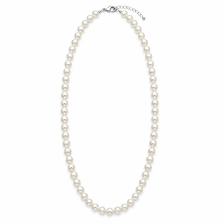 Mabel 60cm pearl necklace on a white background