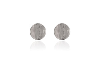 Caspain Rhodium Clip-On Earrings