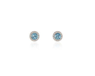 Chikle Aquamarine Earrings